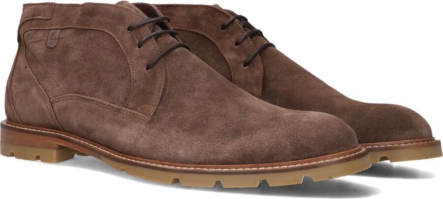 FLORIS VAN BOMMEL Nette Schoenen Heren Sfm-50171 De Braver Maat: 43⅓ Materiaal: Suède Kleur: Bruin - Foto 4