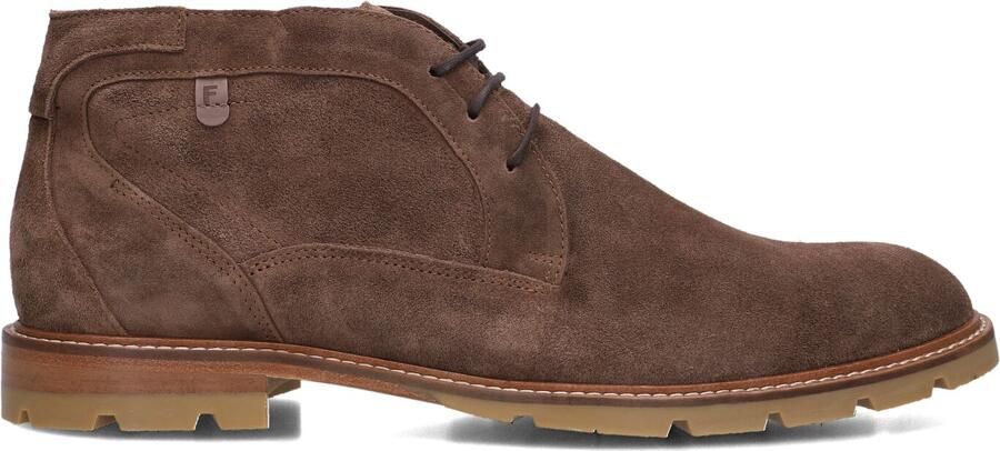 FLORIS VAN BOMMEL Nette Schoenen Heren Sfm-50171 De Braver Maat: 44 Materiaal: Suède Kleur: Bruin - Foto 3