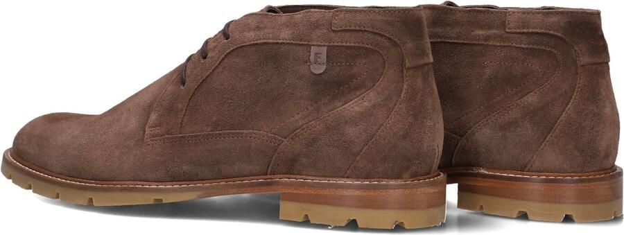 FLORIS VAN BOMMEL Nette Schoenen Heren Sfm-50171 De Braver Maat: 43⅓ Materiaal: Suède Kleur: Bruin - Foto 2