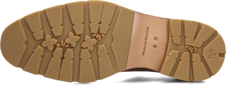 FLORIS VAN BOMMEL Nette Schoenen Heren Sfm-50171 De Braver Maat: 43⅓ Materiaal: Suède Kleur: Bruin - Foto 3