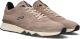 FLORIS VAN BOMMEL Lage Sneakers Heren Sfm-10136 De Zager 42⅔ Suède Taupe - Bruin