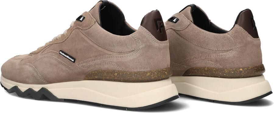 FLORIS VAN BOMMEL Lage Sneakers Heren Sfm-10136 De Zager 42⅔ Suède Taupe - Foto 4