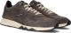 FLORIS VAN BOMMEL Lage Sneakers Heren Sfm-10136 De Zager 39⅓ Suède Bruin - Bruin