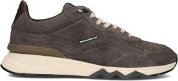 FLORIS VAN BOMMEL Lage Sneakers Heren Sfm-10136 De Zager Suède Bruin
