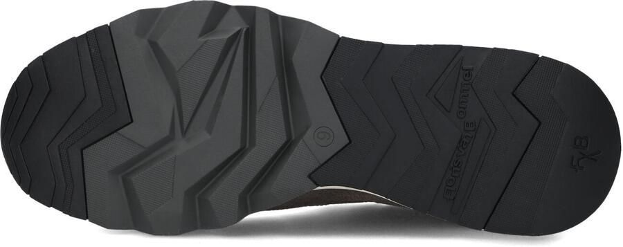 FLORIS VAN BOMMEL Lage Sneakers Heren Sfm-10136 De Zager Suède Bruin - Foto 5
