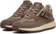 FLORIS VAN BOMMEL Lage Sneakers Heren Sfm-10139 Noppi 41⅓ Suède Bruin - Bruin