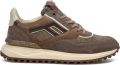 FLORIS VAN BOMMEL Lage Sneakers Heren Sfm-10139 Noppi 41⅓ Suède Bruin - Donkerbruin