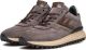 FLORIS VAN BOMMEL Lage Sneakers Heren Sfm-10139 Noppi 42⅔ Suède Taupe - Bruin
