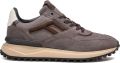 FLORIS VAN BOMMEL Lage Sneakers Heren Sfm-10139 Noppi Suède Taupe - Bruin