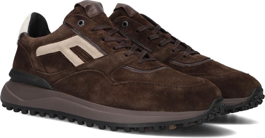 FLORIS VAN BOMMEL Lage Sneakers Heren Sfm-10139 Noppi 43⅓ Suède Bruin