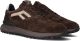 FLORIS VAN BOMMEL Lage Sneakers Heren Sfm-10139 Noppi 43⅓ Suède Bruin - Bruin