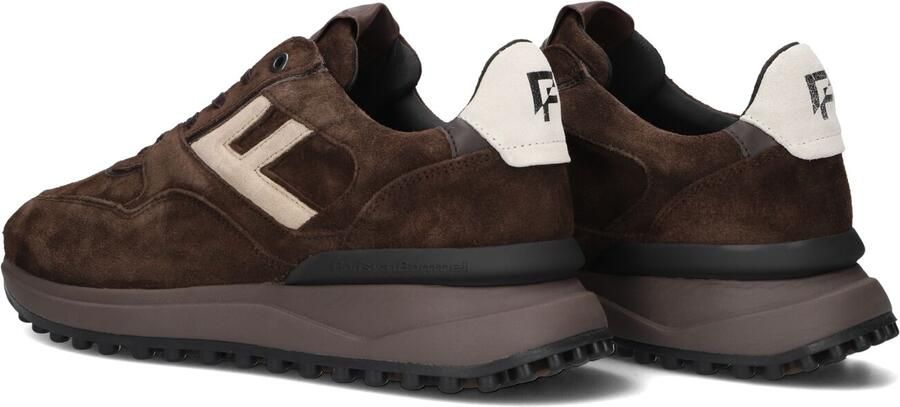 FLORIS VAN BOMMEL Lage Sneakers Heren Sfm-10139 Noppi 43⅓ Suède Bruin - Foto 4