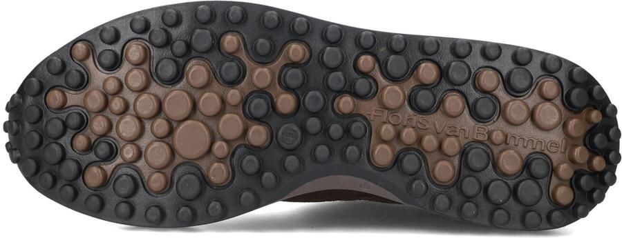 FLORIS VAN BOMMEL Lage Sneakers Heren Sfm-10139 Noppi 43⅓ Suède Bruin - Foto 5