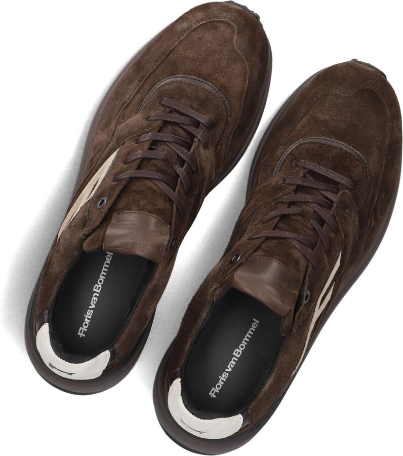 FLORIS VAN BOMMEL Lage Sneakers Heren Sfm-10139 Noppi 43⅓ Suède Bruin - Foto 2