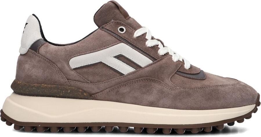 FLORIS VAN BOMMEL Lage Sneakers Heren Sfm-10139 Noppi ⅔ Suède Taupe