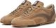 FLORIS VAN BOMMEL Lage Sneakers Heren Sfm-10215 De Vlakker Suède Camel - Bruin