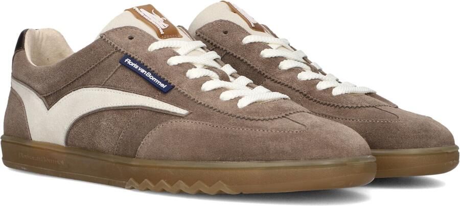 FLORIS VAN BOMMEL Lage Sneakers Heren Sfm-10224 De Zaler 46⅔ Suède Taupe