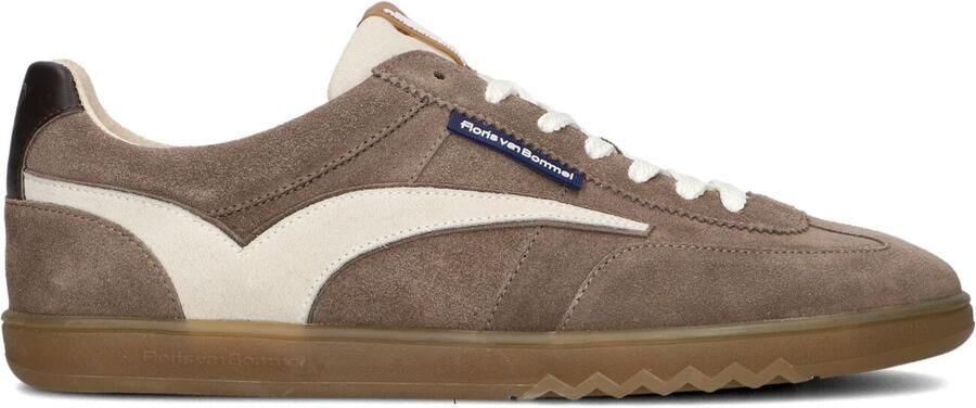 FLORIS VAN BOMMEL Lage Sneakers Heren Sfm-10224 De Zaler 44⅔ Suède Taupe