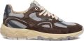 FLORIS VAN BOMMEL Lage Sneakers Heren Sfm-10258 De Rezer ⅔ Bruin - Donkerbruin