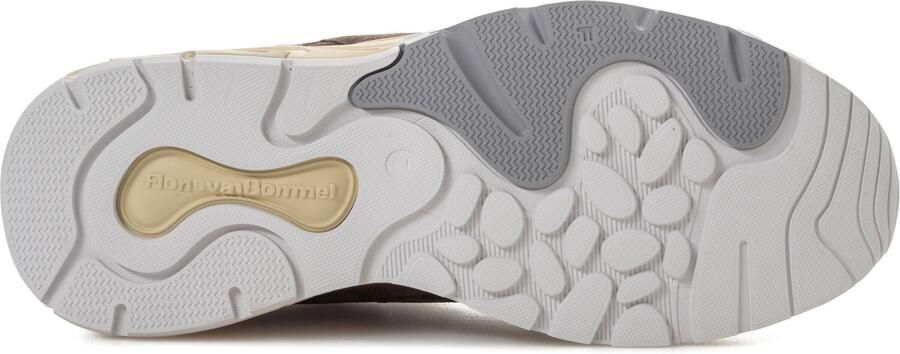 FLORIS VAN BOMMEL Lage Sneakers Heren Sfm-10258 De Rezer ⅔ Bruin - Foto 3