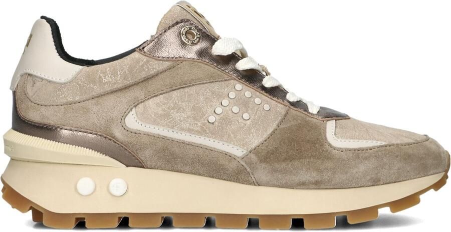 FLORIS VAN BOMMEL Lage Sneakers Dames Sfw-10084 Blokki Suède Bruin