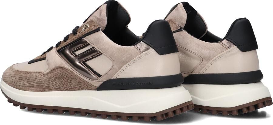 FLORIS VAN BOMMEL Lage Sneakers Dames Sfw-10128 Noppi Suède Taupe - Foto 5