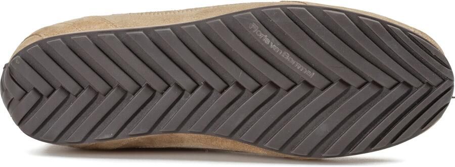 FLORIS VAN BOMMEL Lage Sneakers Dames Sfw-10150 Illvi Suède Camel - Foto 5