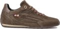 FLORIS VAN BOMMEL Lage Sneakers Dames Sfw-10150 Illvi Suède Taupe - Donkerbruin