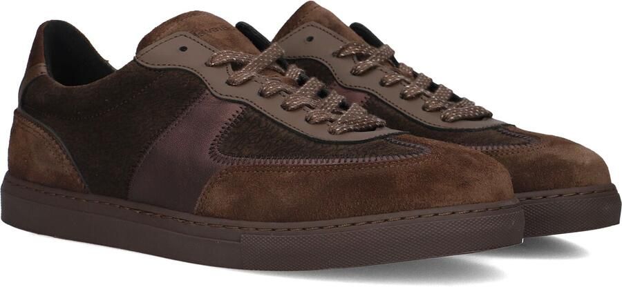 FLORIS VAN BOMMEL Lage Sneakers Dames Sfw-10166 Minni Suède Bruin