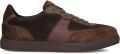 FLORIS VAN BOMMEL Lage Sneakers Dames Sfw-10166 Minni Suède Bruin - Donkerbruin