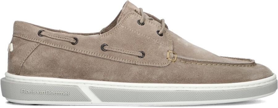 Floris van Bommel Sfm-10208 De Booter Veterschoenen Heren Taupe - Foto 3