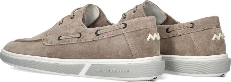 Floris van Bommel Sfm-10208 De Booter Veterschoenen Heren Taupe - Foto 4