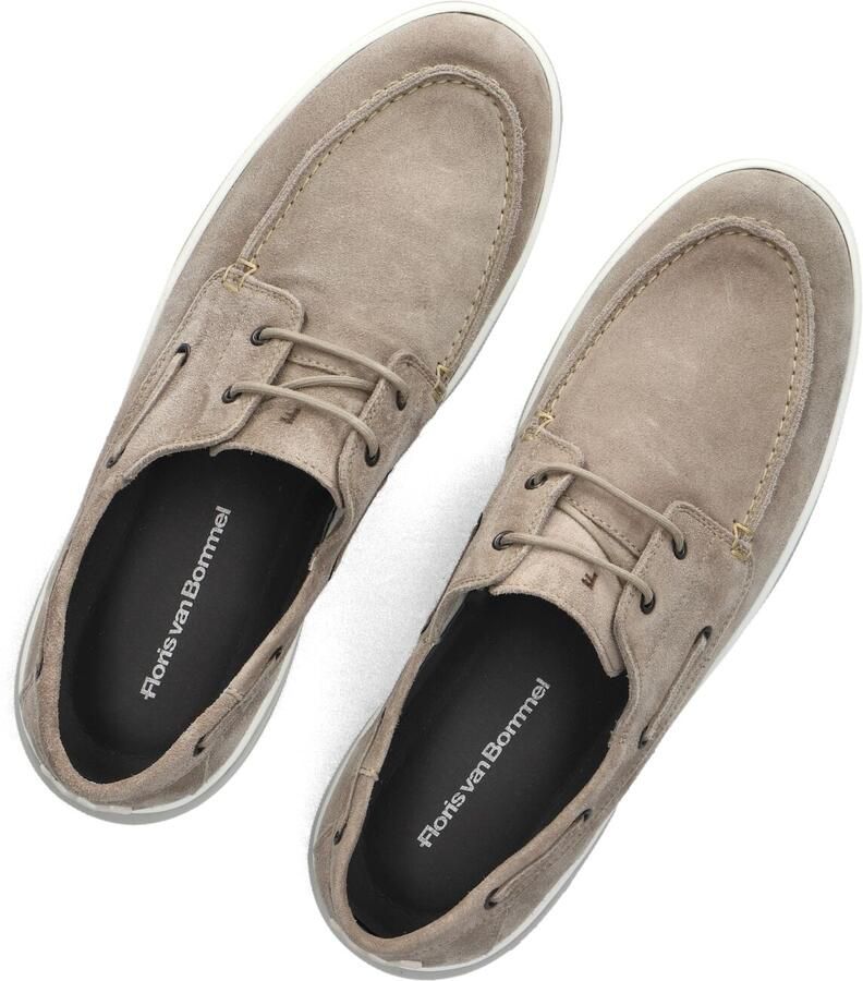 Floris van Bommel Sfm-10208 De Booter Veterschoenen Heren Taupe - Foto 2