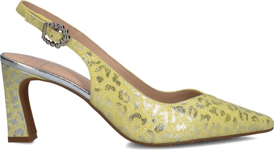 Floris van Bommel Sfw-20055 Giuli Hakken Dames Geel - Foto 4