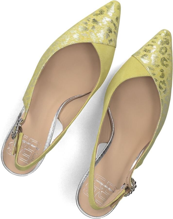 Floris van Bommel Sfw-20055 Giuli Hakken Dames Geel - Foto 2