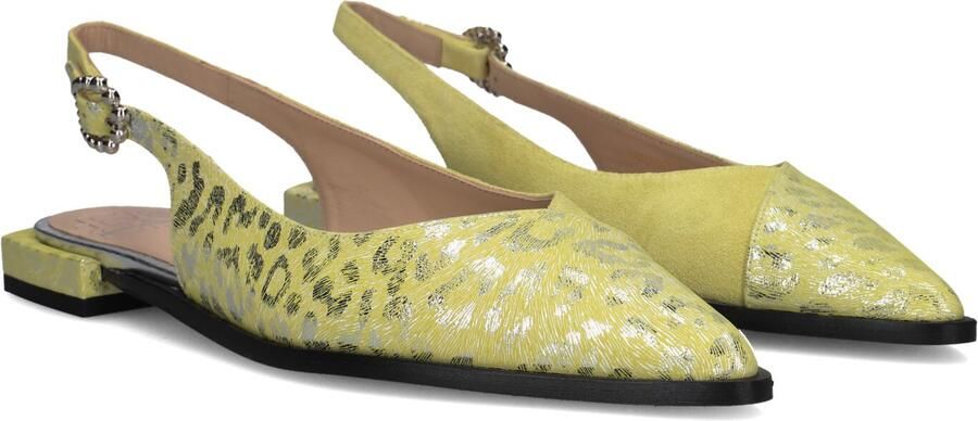 FLORIS VAN BOMMEL Gele Hakken Sfw-40055 Gynni