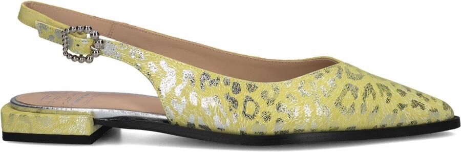 FLORIS VAN BOMMEL Gele Hakken Sfw-40055 Gynni - Foto 5