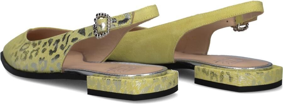 FLORIS VAN BOMMEL Gele Hakken Sfw-40055 Gynni - Foto 3