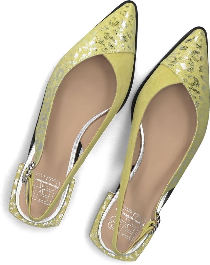 FLORIS VAN BOMMEL Gele Hakken Sfw-40055 Gynni - Foto 2