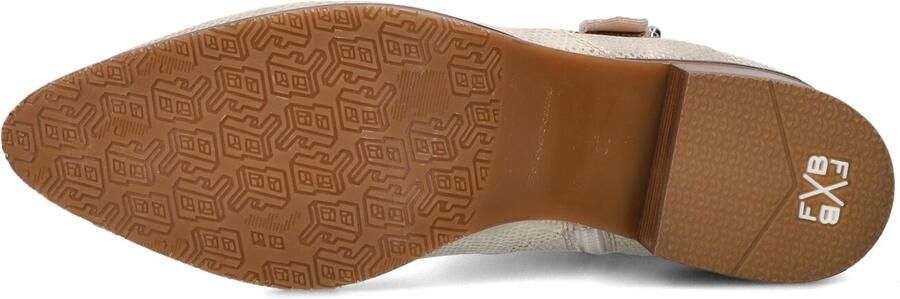 Floris van Bommel Sfw-50065 Evi Laarzen Leer Dames Goudkleurig - Foto 5