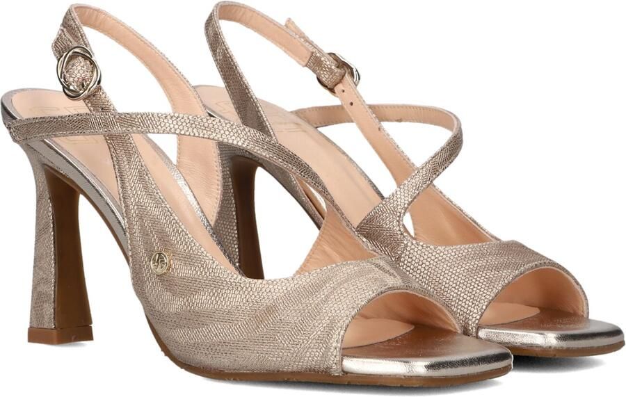 Floris van Bommel Sfw-90065 Tami Sandalen Dames Goudkleurig