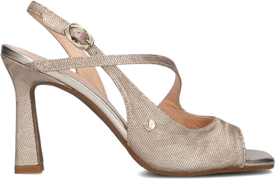 Floris van Bommel Sfw-90065 Tami Sandalen Dames Goudkleurig - Foto 3