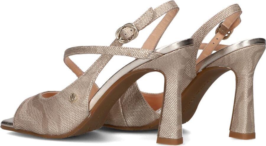 Floris van Bommel Sfw-90065 Tami Sandalen Dames Goudkleurig - Foto 4