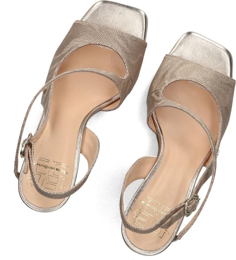 Floris van Bommel Sfw-90065 Tami Sandalen Dames Goudkleurig - Foto 2