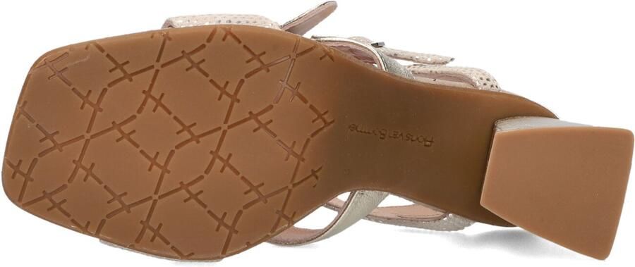 FLORIS VAN BOMMEL Sandalen met Hak Dames Sfw-90082 Tahli Maat: 37 Kleur: Goud - Foto 5