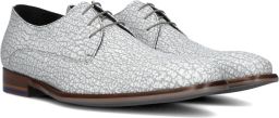 FLORIS VAN BOMMEL Nette Schoenen Heren Sfm-30262 De Stijler Leer Grijs