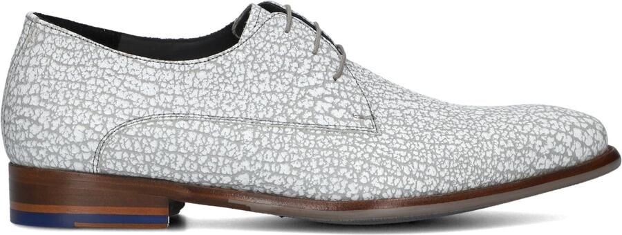 FLORIS VAN BOMMEL Nette Schoenen Heren Sfm-30262 De Stijler Maat: 43⅓ Materiaal: Leer Kleur: Grijs - Foto 3