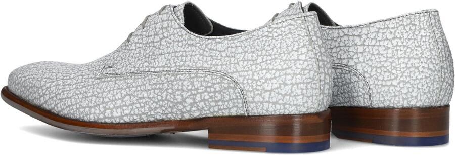 FLORIS VAN BOMMEL Nette Schoenen Heren Sfm-30262 De Stijler Maat: 43⅓ Materiaal: Leer Kleur: Grijs - Foto 5