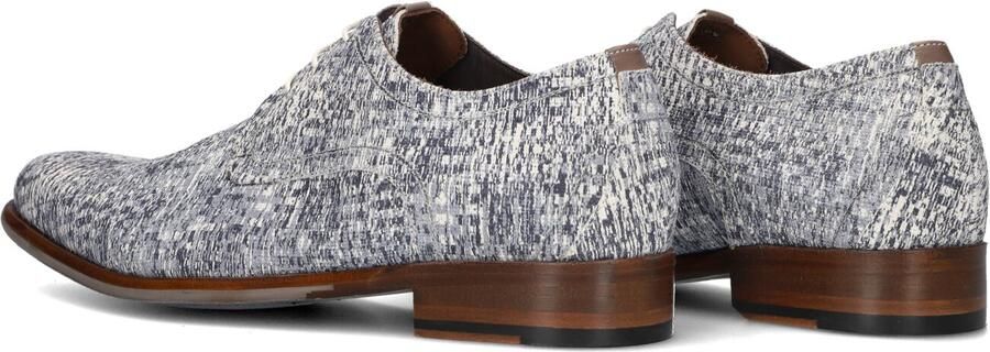 FLORIS VAN BOMMEL Nette Schoenen Heren Sfm-30316 De Draver Maat: 45⅓ Materiaal: Textiel Kleur: Grijs - Foto 4