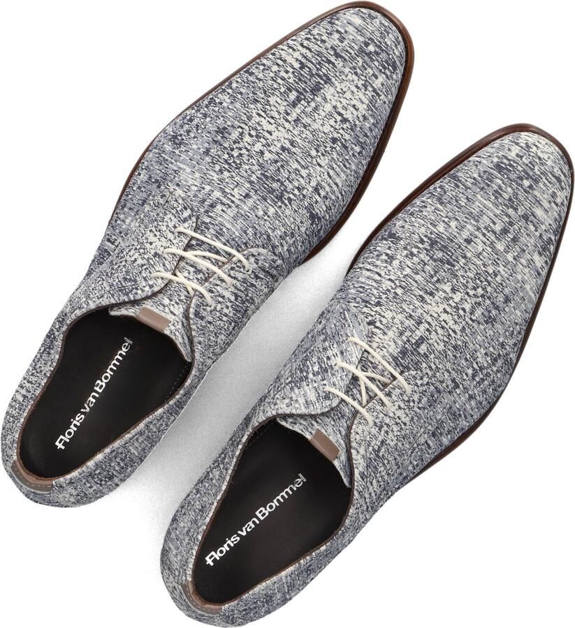 FLORIS VAN BOMMEL Nette Schoenen Heren Sfm-30316 De Draver Maat: 45⅓ Materiaal: Textiel Kleur: Grijs - Foto 2